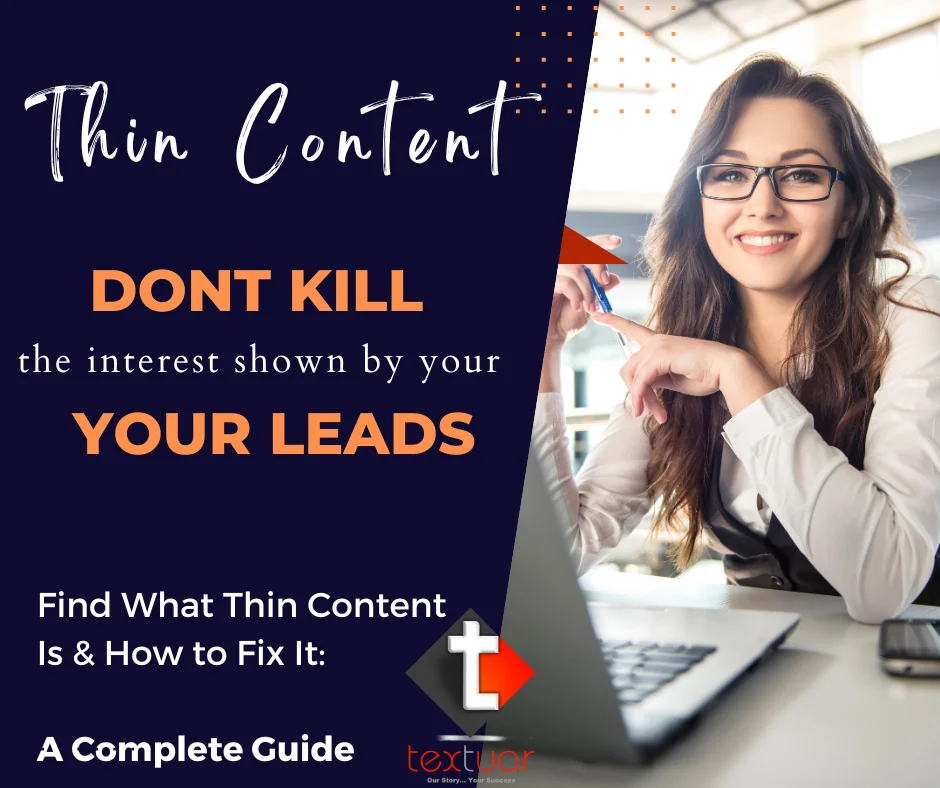 A complete guide on fixing thin content