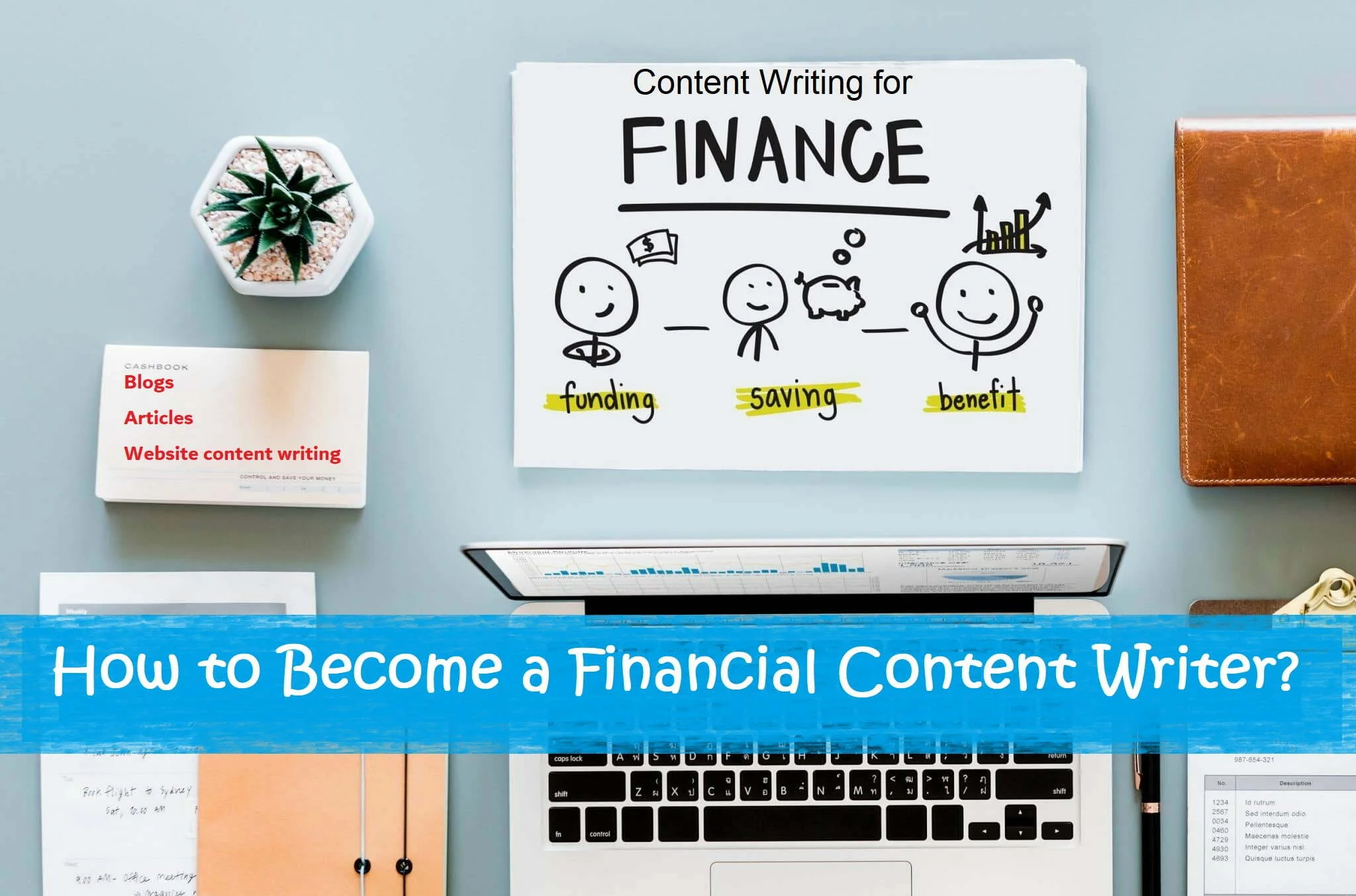 financial content writing