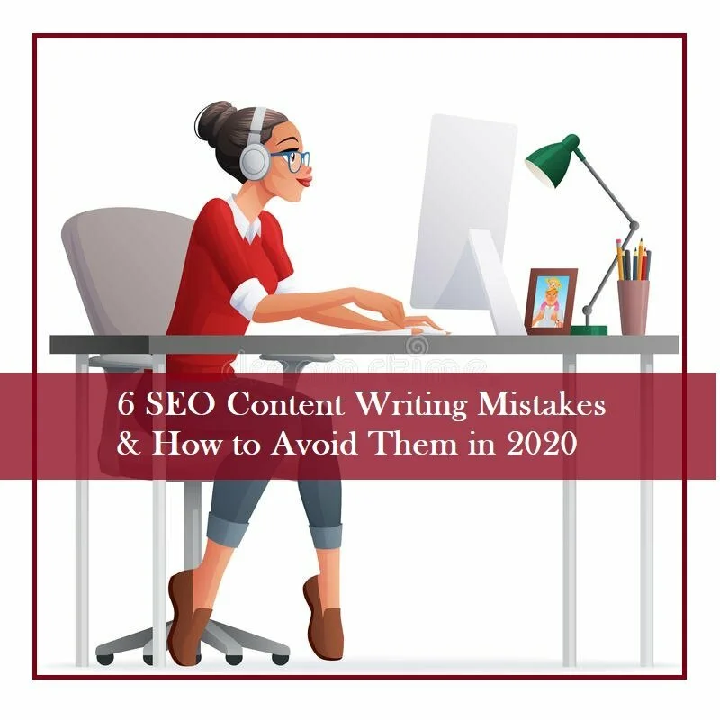 SEO Content Writing Mistakes