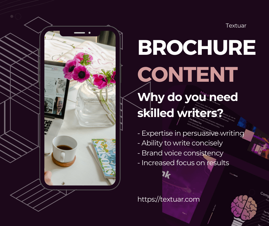 brochure content - why do you need writers
