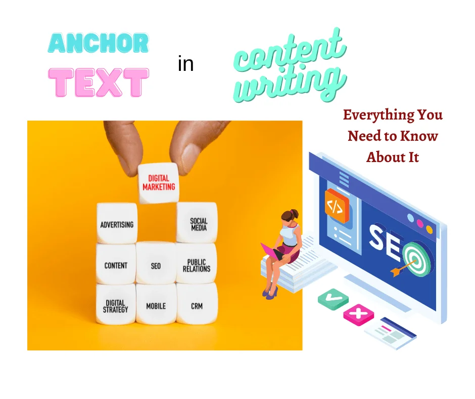 anchor text in SEO content writing