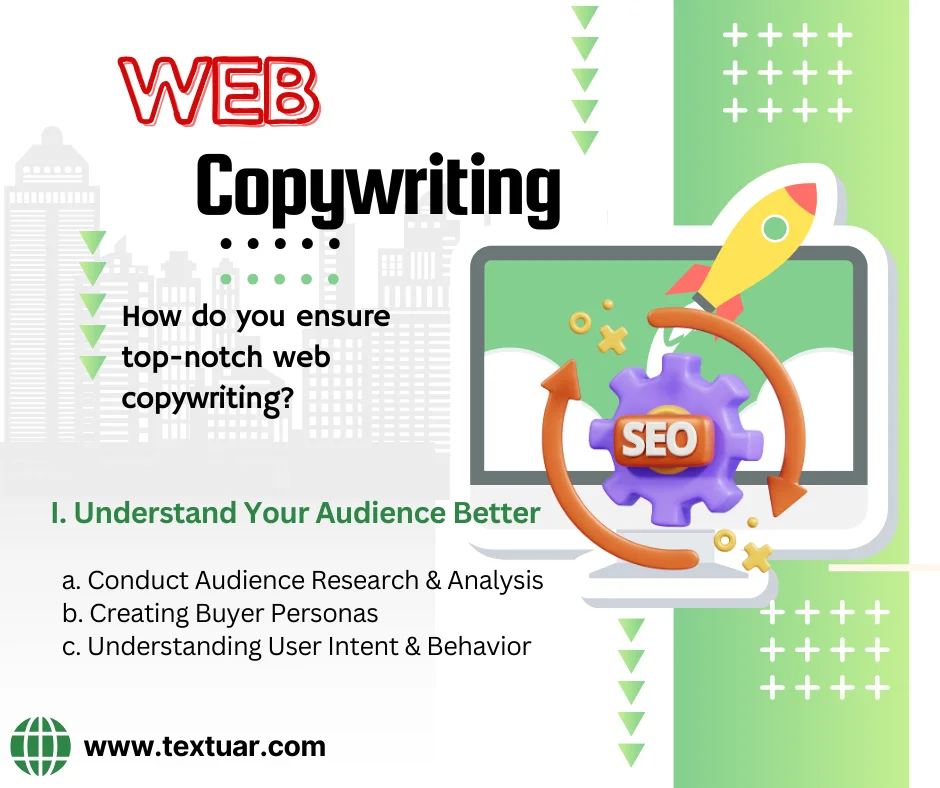 copywriting for website