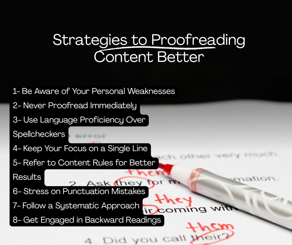 Content Proofreading Strategies