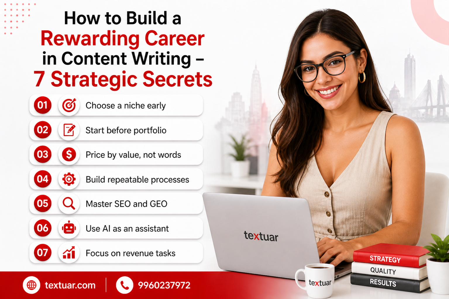 content writing career