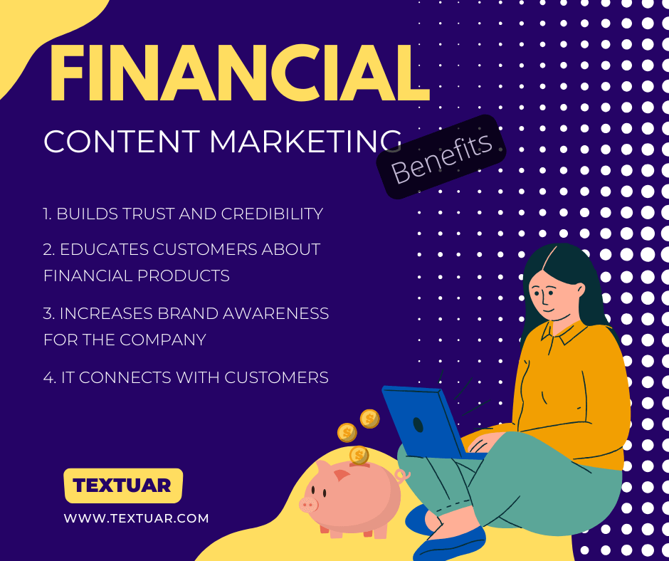 Benefits of Financial Content Marketing
