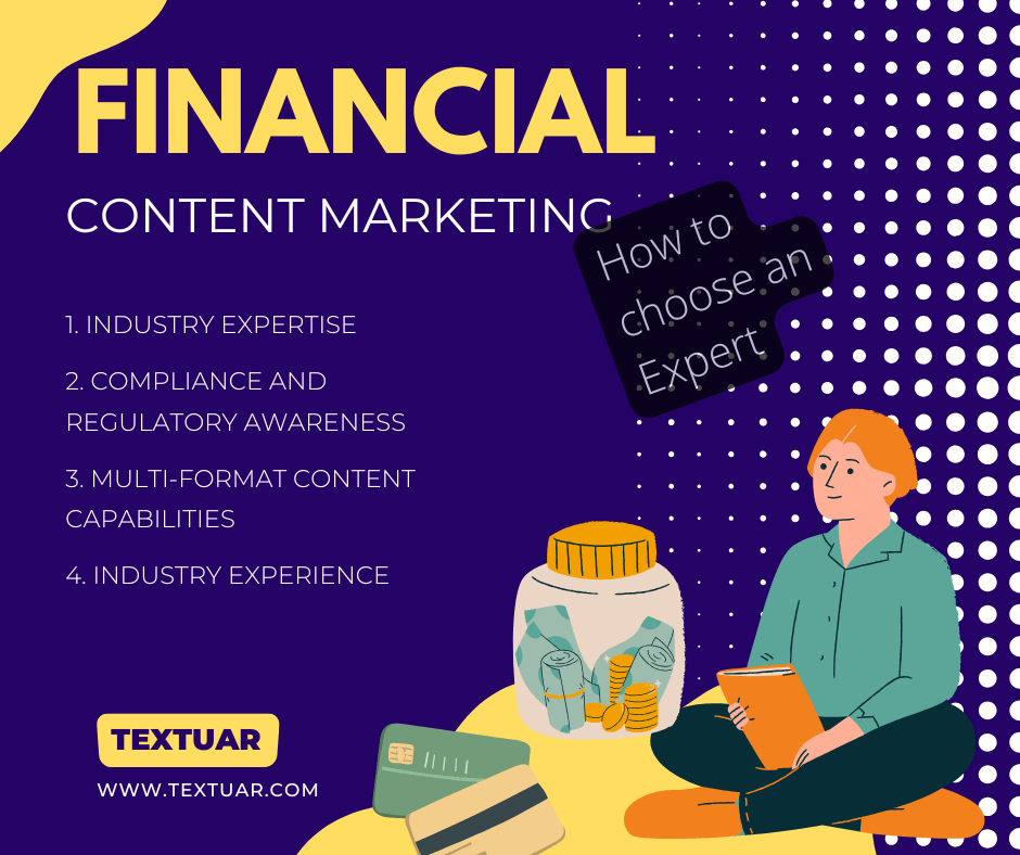 How to choose Financial Content MArketing Company