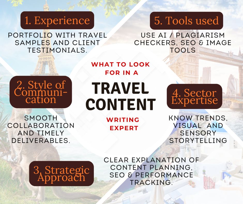 how to hire a travel content writing expert