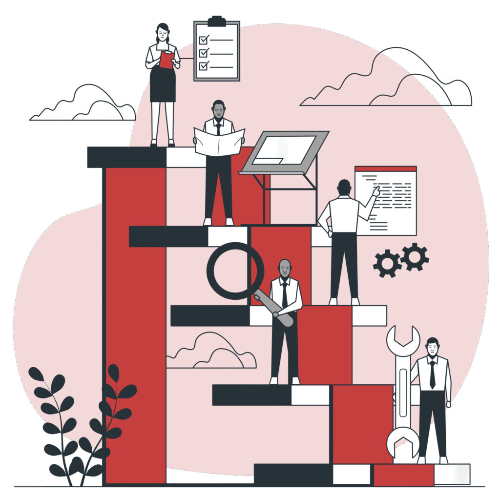 steps for creating case study