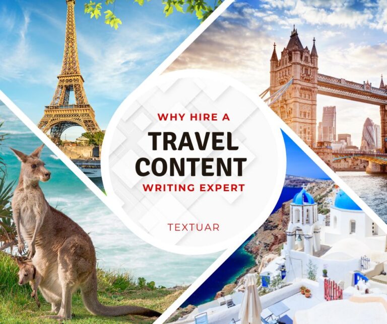 why hire a travel content writing expert