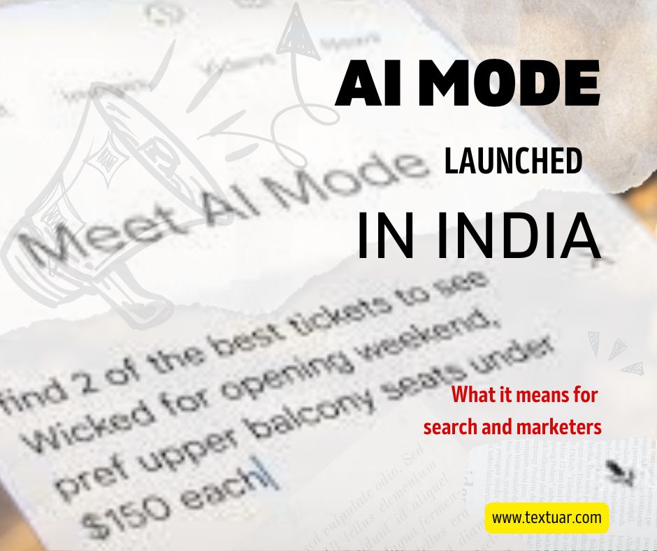 AI Mode in search now in India