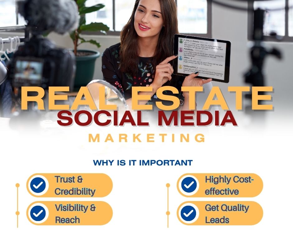 why social media marketing in real estate