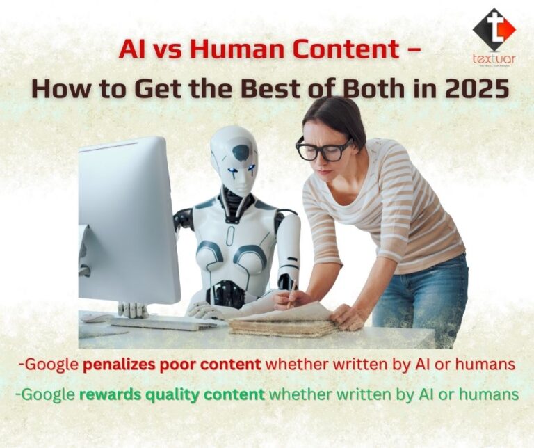 AI vs Human Content