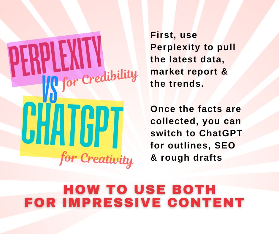 How to use ChatGPT vs Perplexity