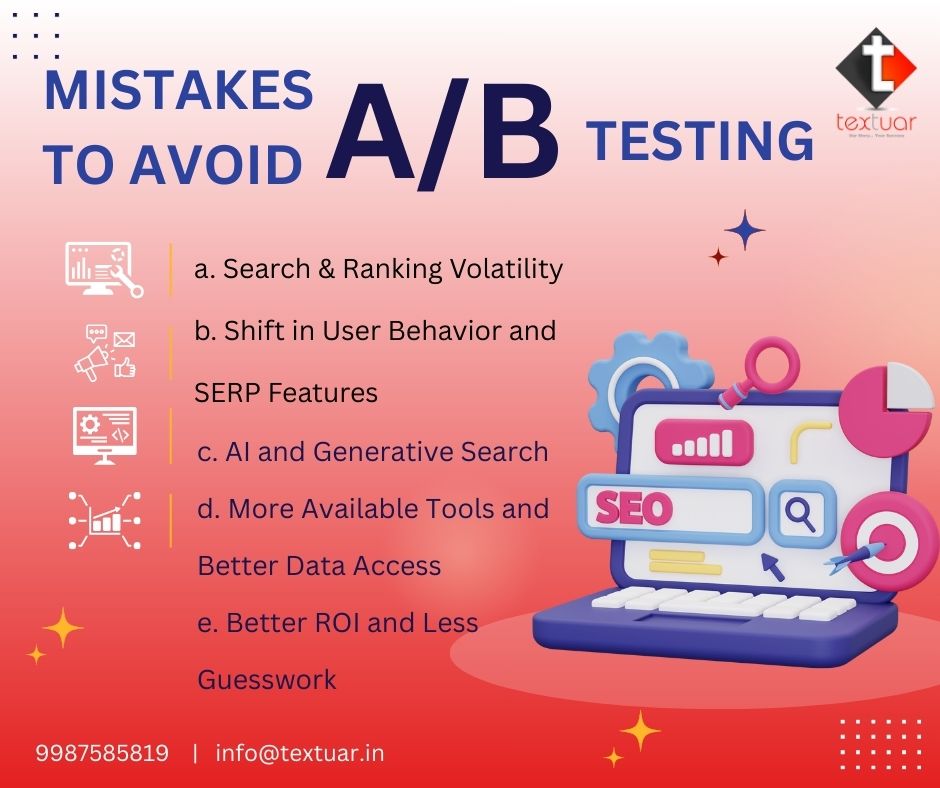 Mistakes in SEO A/B Testing