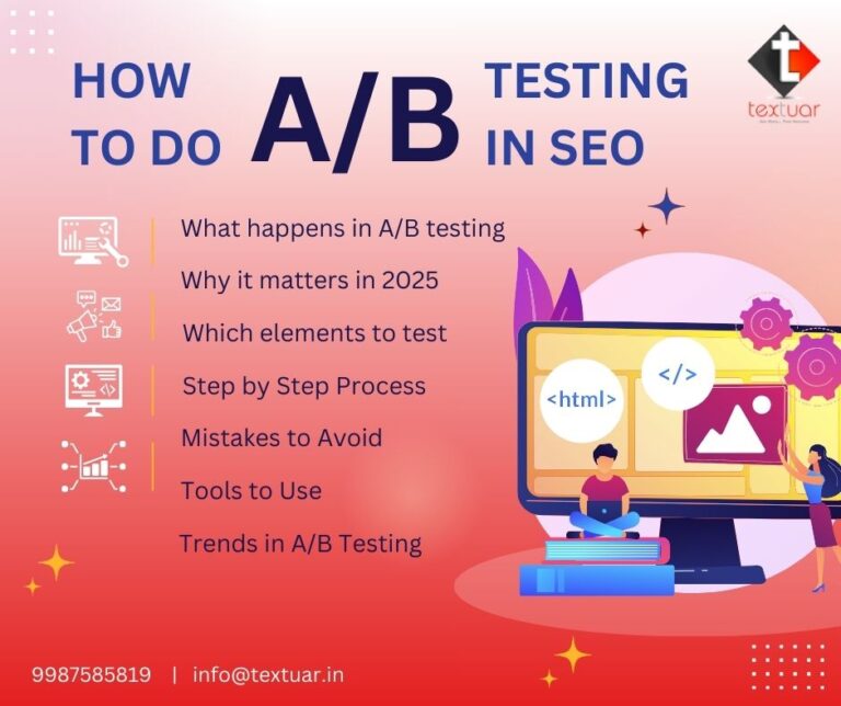 how to do SEO A/B Testing