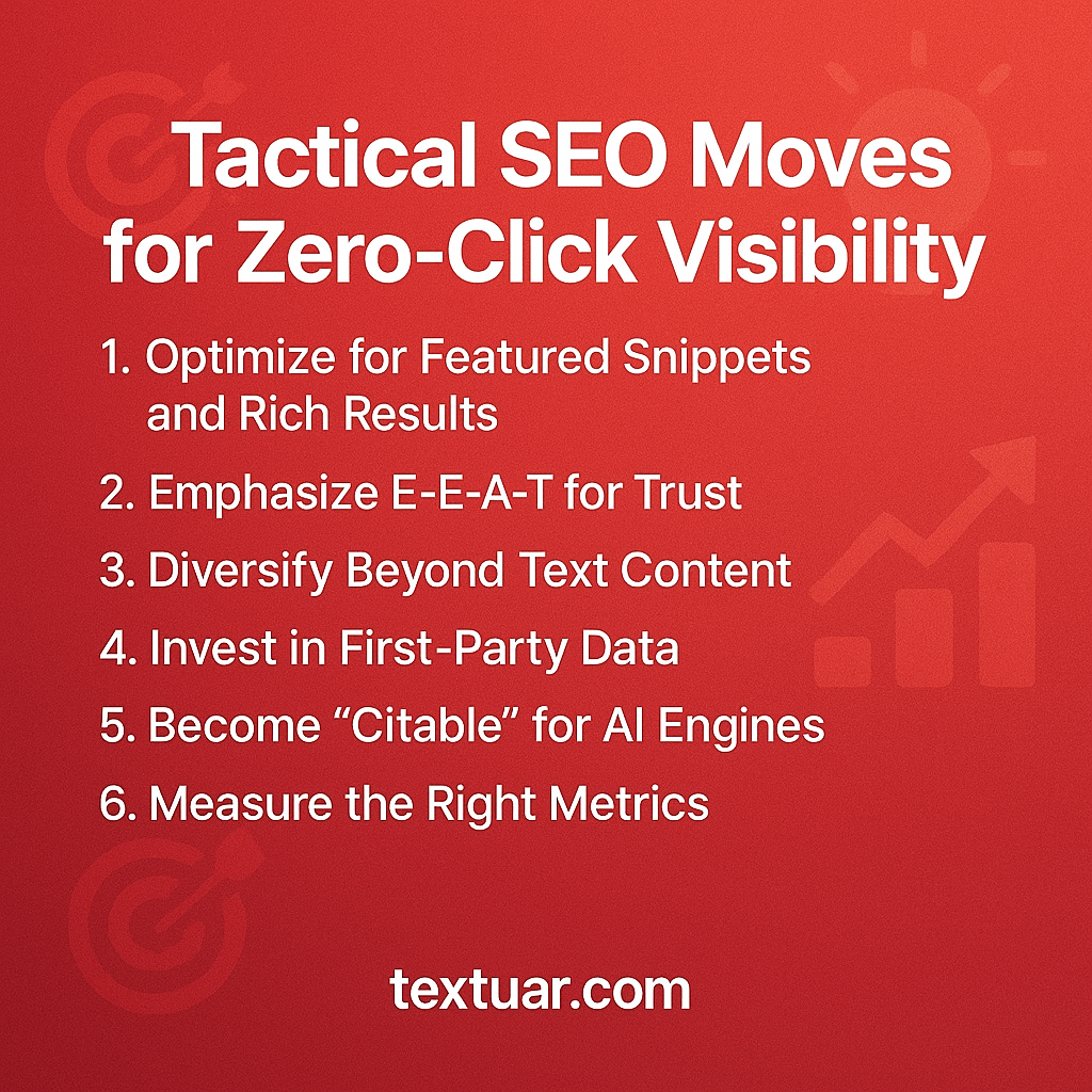 how to optimize for zero-click SEO