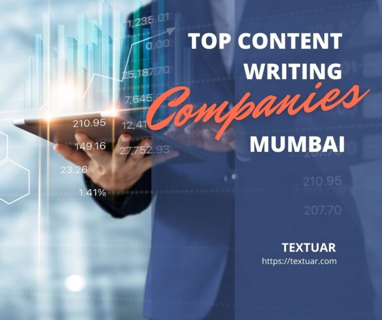 Top 10 Content Writing Companies in Mumbai in 2025