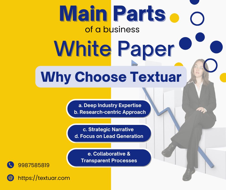 why choose Textuar for white paper writing