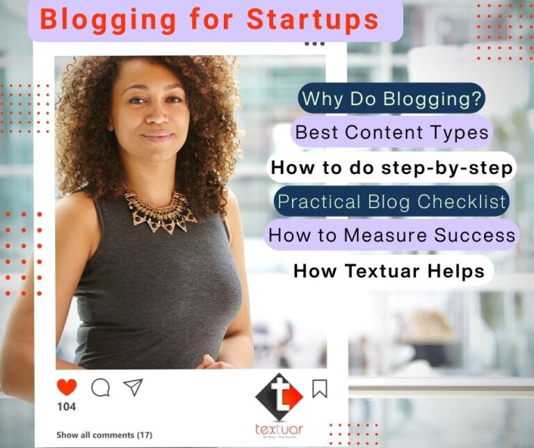 blogging for startups