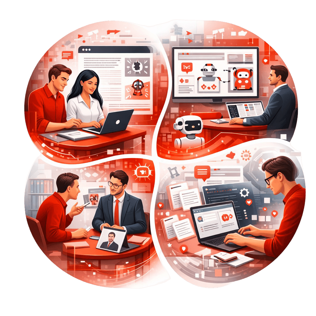 content writing services for AI companies