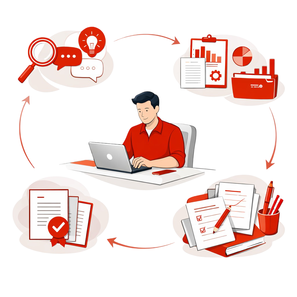 white paper writers in India