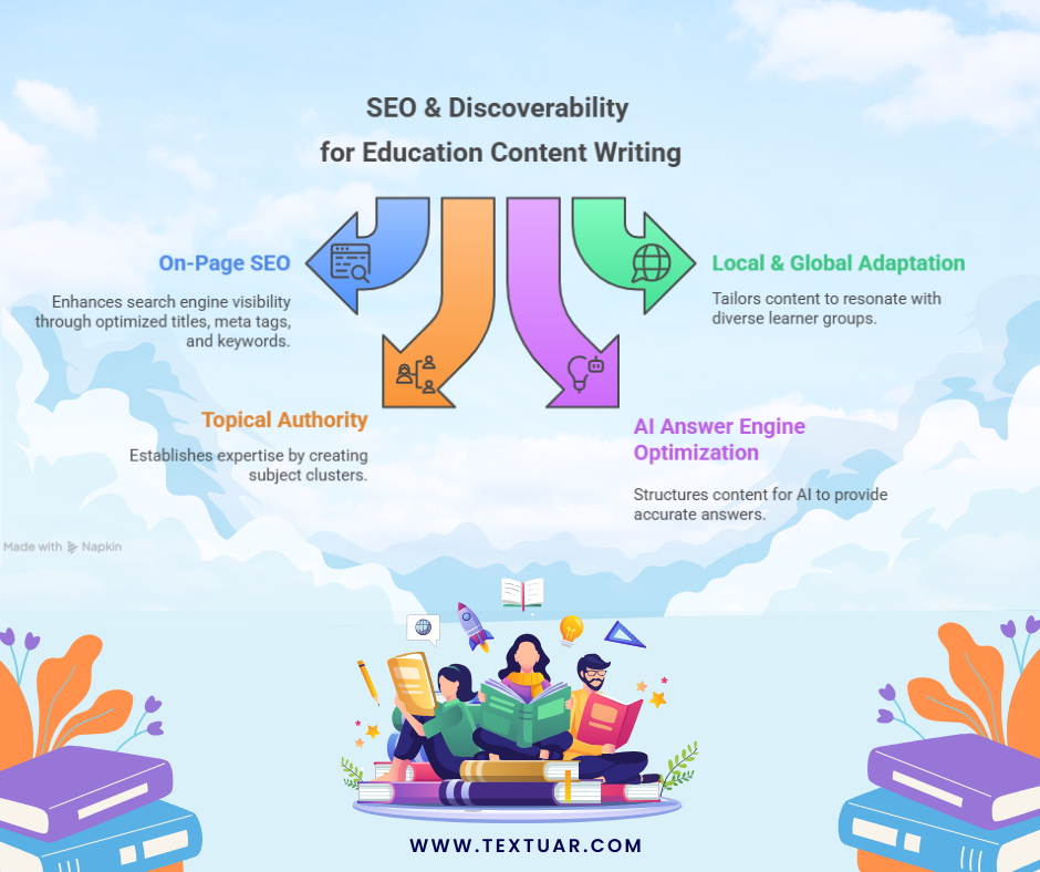 SEO for education content writing