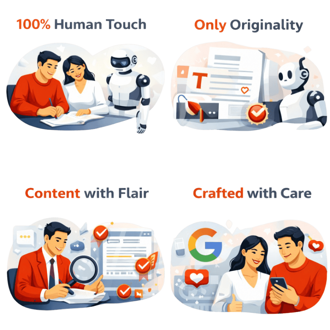 Professional content writers in India