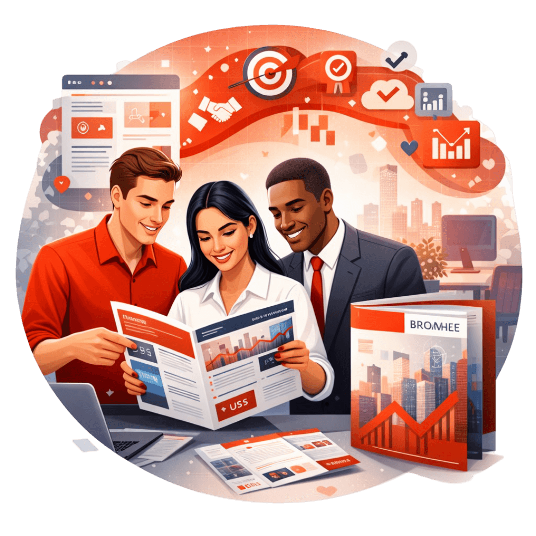 brochure content writing services