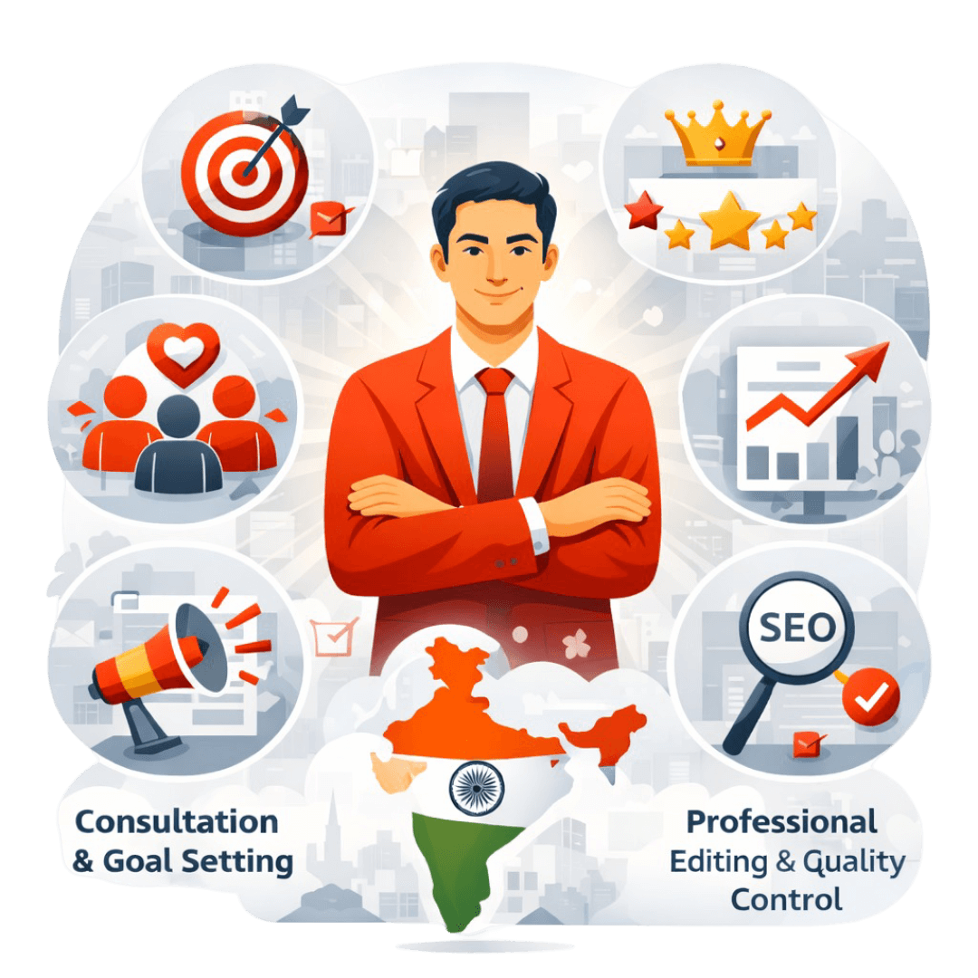 Content writing company in India