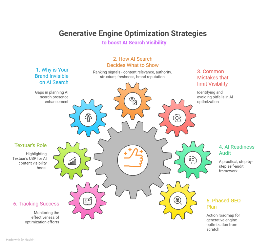 Generative Engine Optimization for ChatGPT & AI Search Visibility