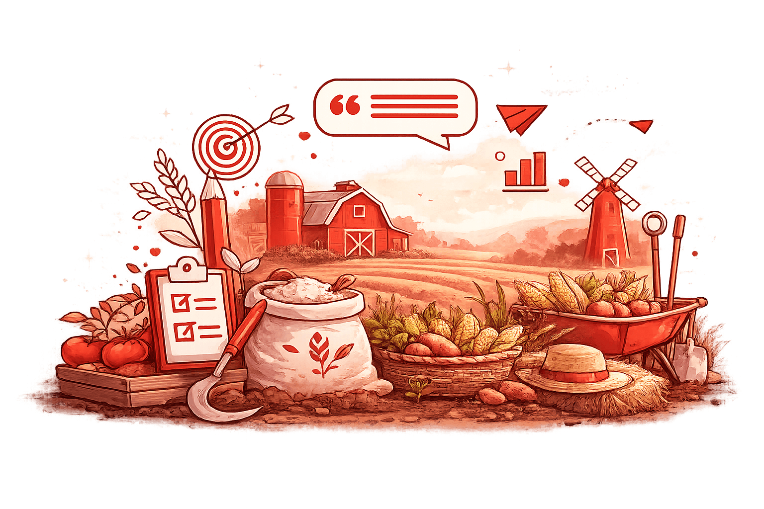 Agriculture content writing services