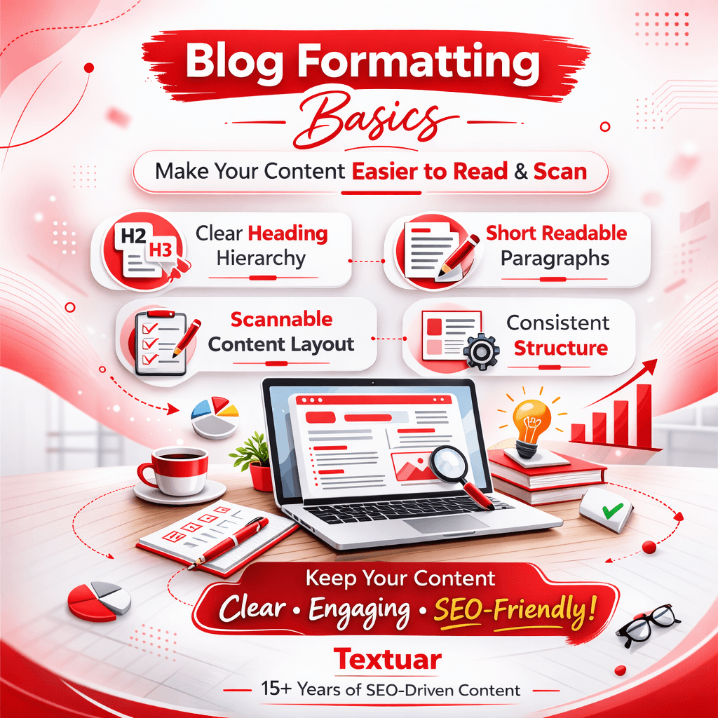 blog formatting basics