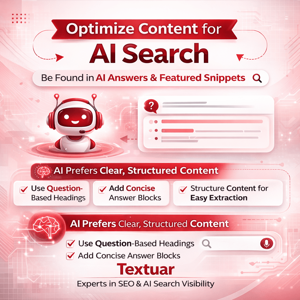 blog formatting for AI search