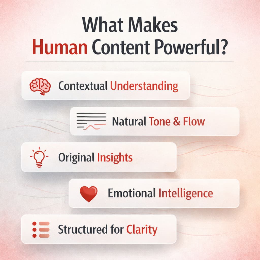 powerful human content-Textuar