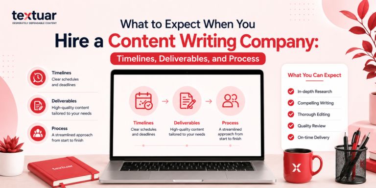content writing company in India