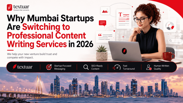 content writing for Mumbai startups
