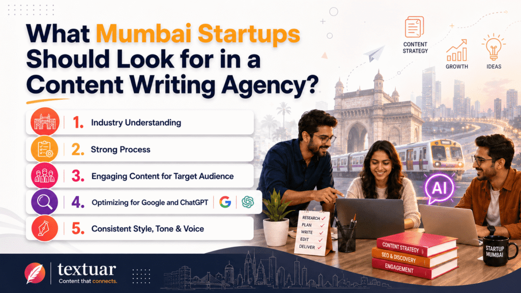 content writing for Mumbai startups