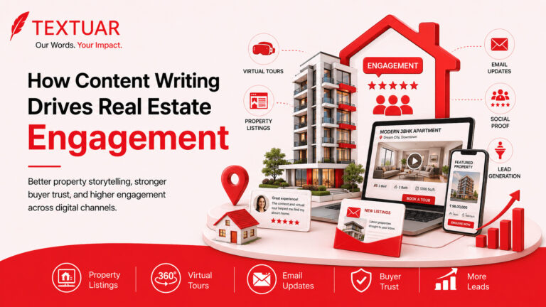 content writing services for real estate