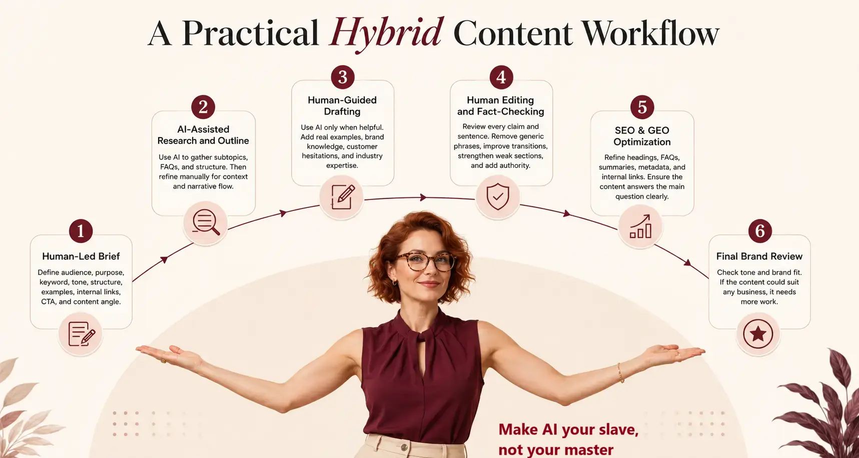 ai and human content writing company in India