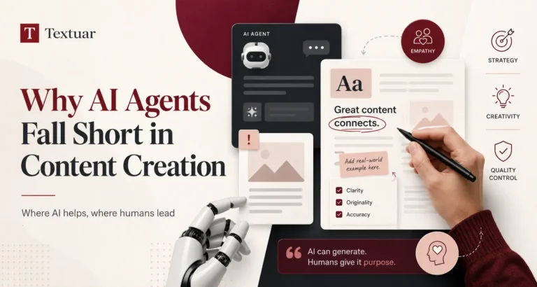 ai vs human content writing company in India