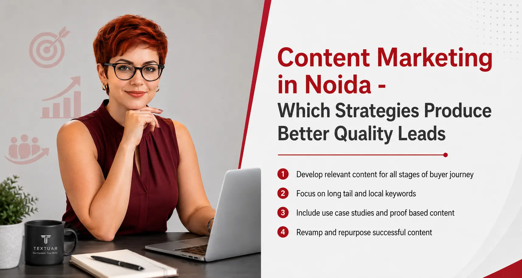 strategies content marketing services in Noida