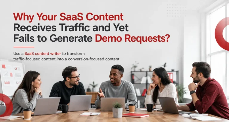 SaaS content writer