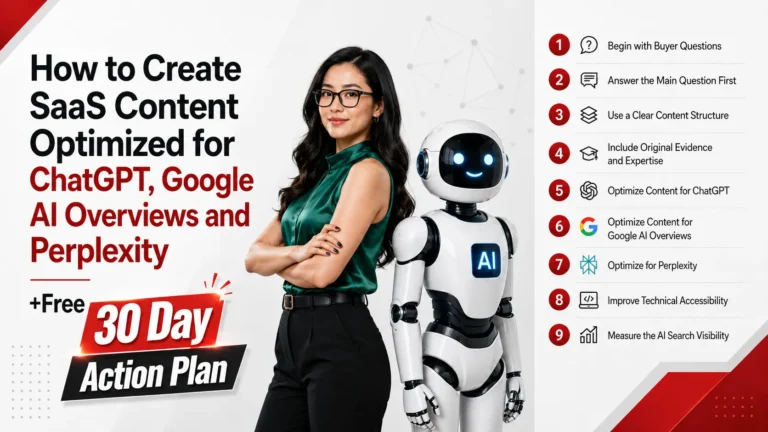 SaaS Content Writer optimize for ChatGPT