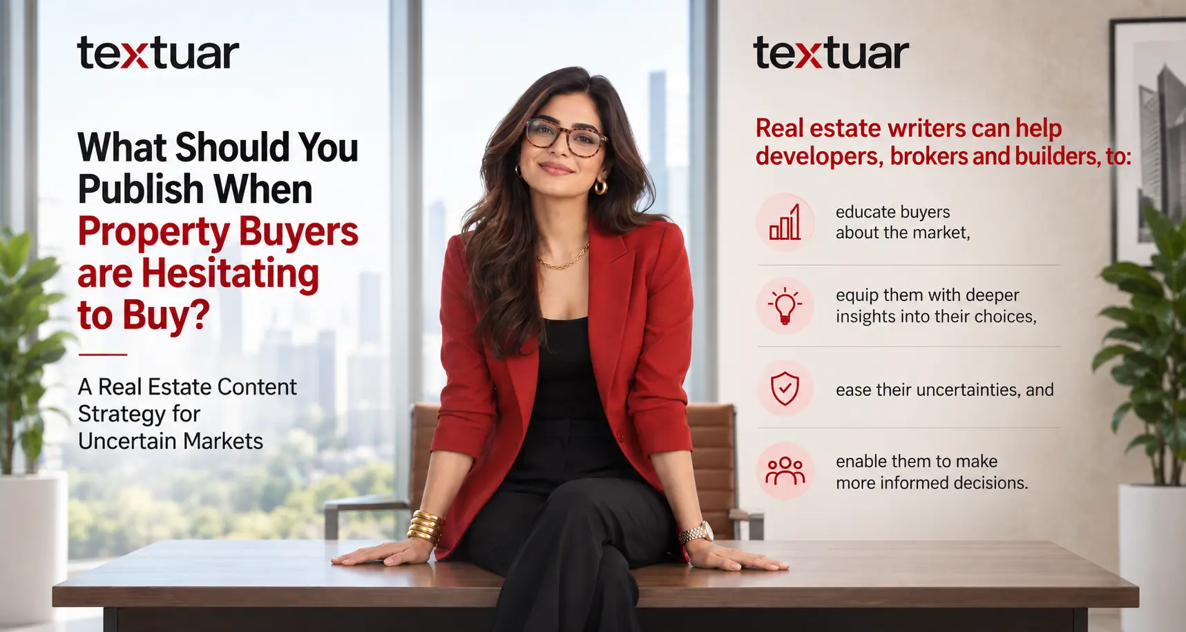 real estate content writer-what content