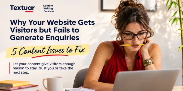 Website Content That Converts Visitors