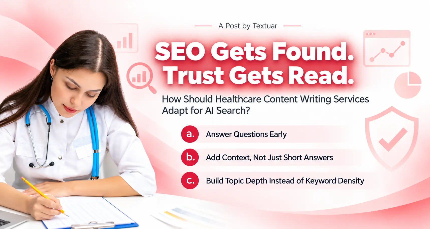 healthcare content writing services
