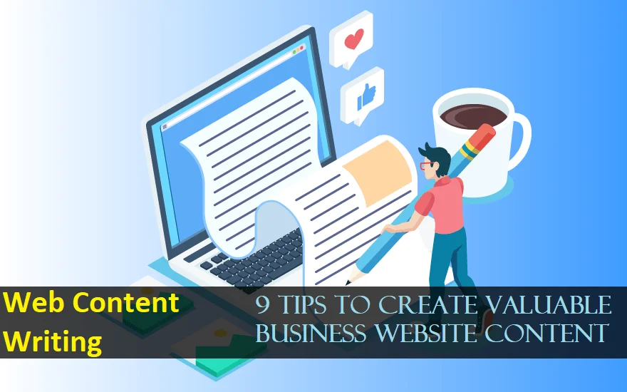 website content writing tips