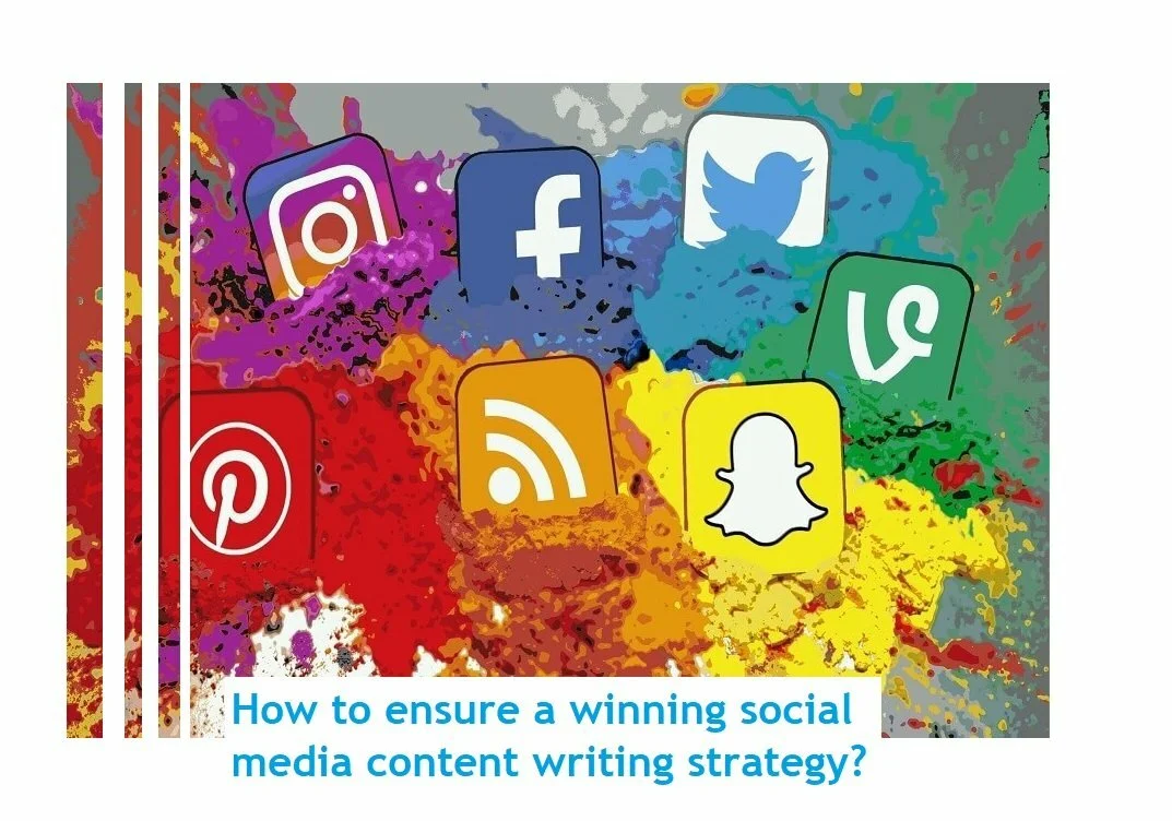 How to Use Social Media Content Writing