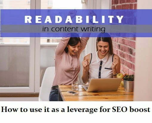 readability in blog writing