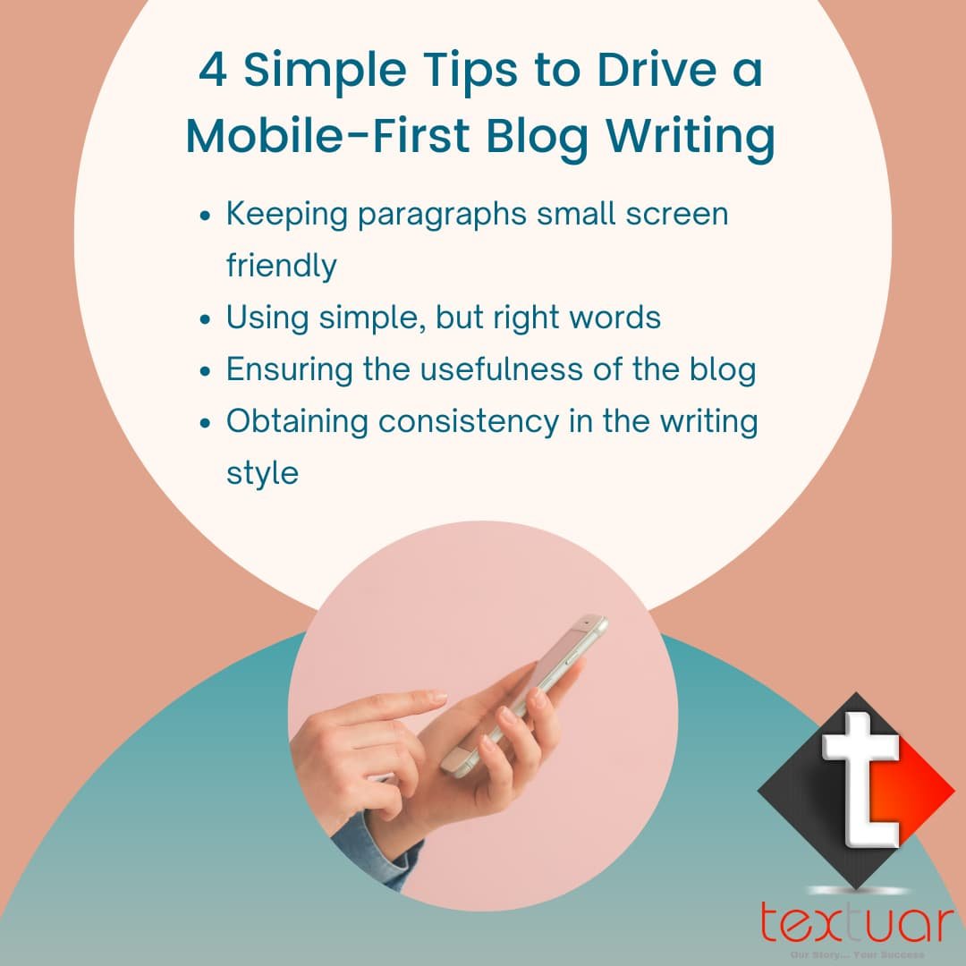 4 Simple Tips to Drive a Mobile-First Blog Writing